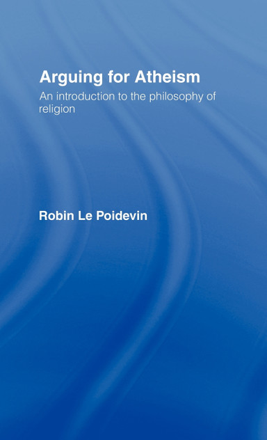 Arguing for Atheism