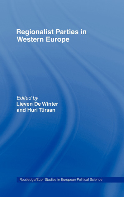Regionalist Parties in Western Europe Regionalist Parties in Western Europe