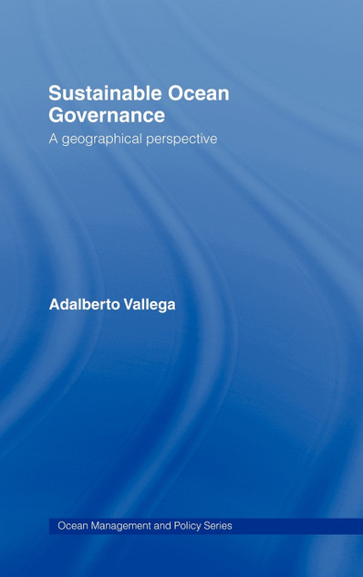 Sustainable Ocean Governance Sustainable Ocean Governance