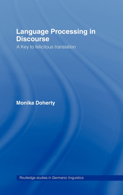 Language Processing in Discourse