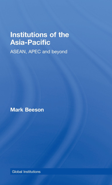 Institutions of the Asia-Pacific Institutions of the Asia-Pacific