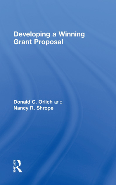 Developing a Winning Grant Proposal Developing a Winning Grant Proposal