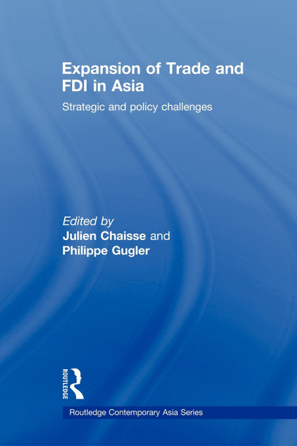 Expansion of Trade and FDI in Asia