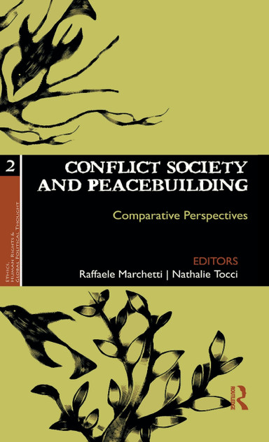 Conflict Society and Peacebuilding Conflict Society and Peacebuilding