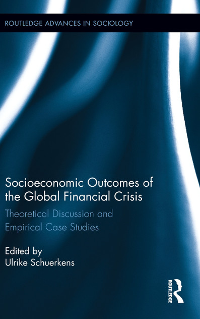 Socioeconomic Outcomes of the Global Financial Crisis Socioeconomic Outcomes of the Global Financial Crisis