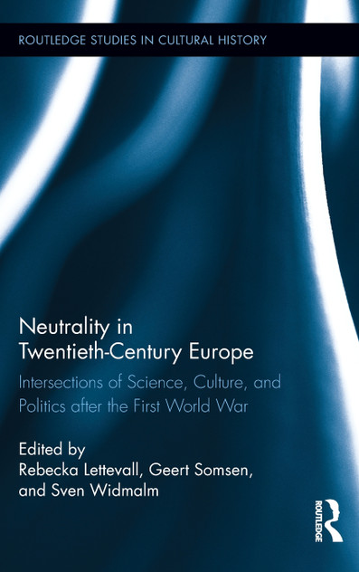 Neutrality in Twentieth-Century Europe Neutrality in Twentieth-Century Europe