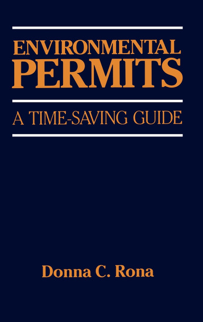 Environmental Permits Environmental Permits