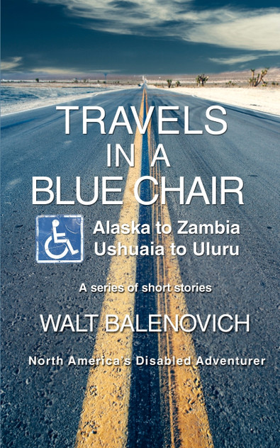 Travels in a Blue Chair Travels in a Blue Chair