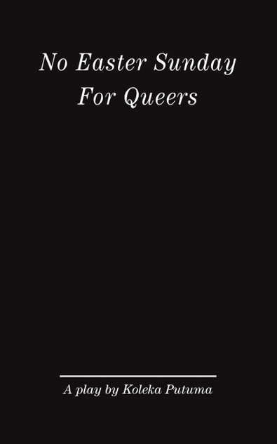 No Easter Sunday For Queers No Easter Sunday For Queers