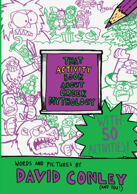 That Activity Book About Greek Mythology That Activity Book About Greek Mythology