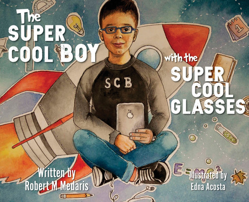The Super Cool Boy with the Super Cool Glasses The Super Cool Boy with the Super Cool Glasses