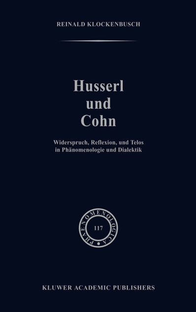 Husserl und Cohn