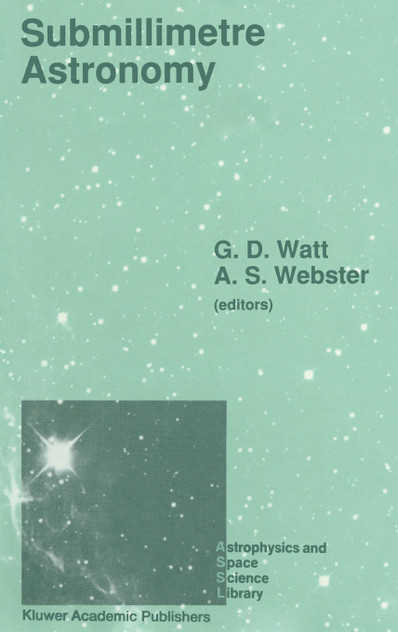Submillimetre Astronomy Submillimetre Astronomy