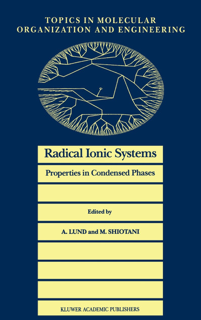 Radical Ionic Systems