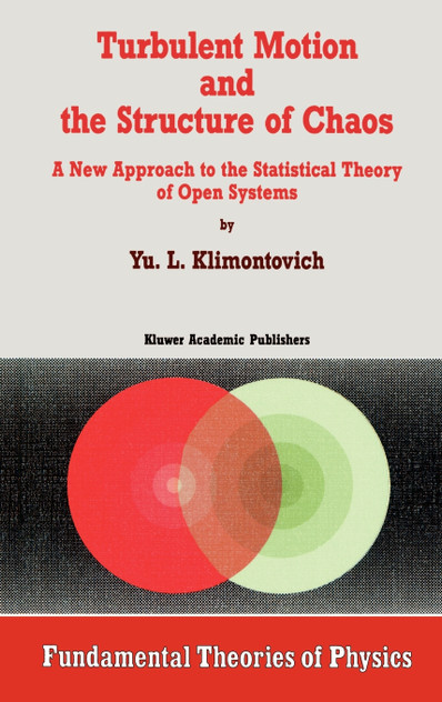 Turbulent Motion and the Structure of Chaos