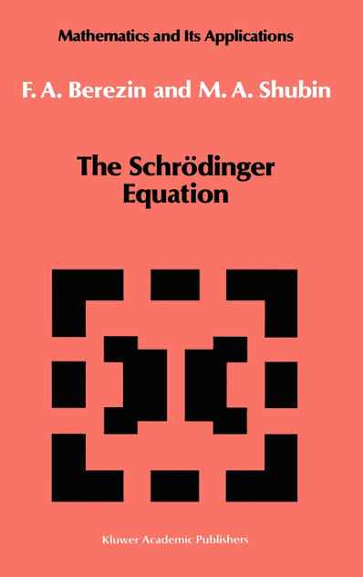 The Schrödinger Equation