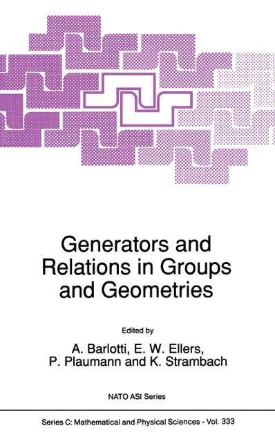 Generators and Relations in Groups and Geometries