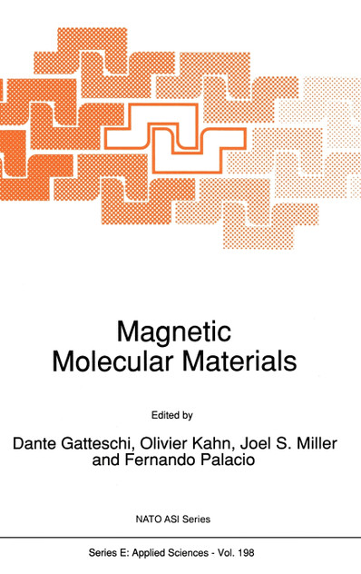 Magnetic Molecular Materials