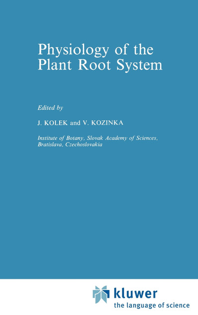 Physiology of the Plant Root System