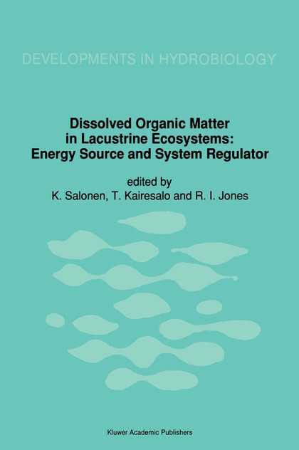 Dissolved Organic Matter in Lacustrine Ecosystems