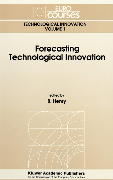 Forecasting Technological Innovation