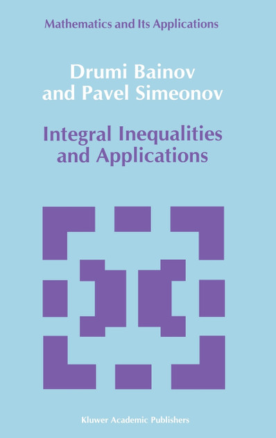 Integral Inequalities and Applications