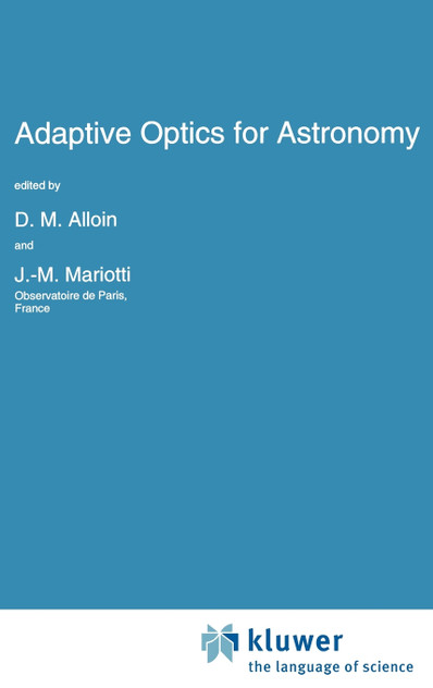 Adaptive Optics for Astronomy