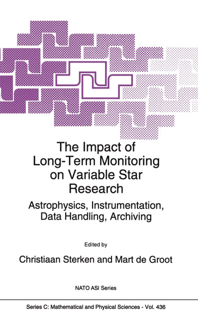 The Impact of Long-Term Monitoring on Variable Star Research The Impact of Long-Term Monitoring on Variable Star Research