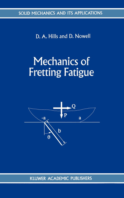 Mechanics of Fretting Fatigue Mechanics of Fretting Fatigue