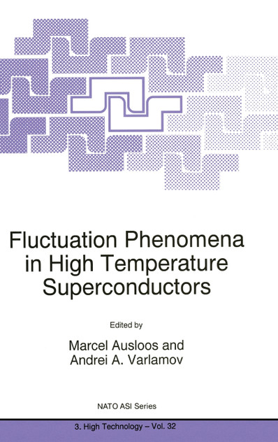 Fluctuation Phenomena in High Temperature Superconductors Fluctuation Phenomena in High Temperature Superconductors