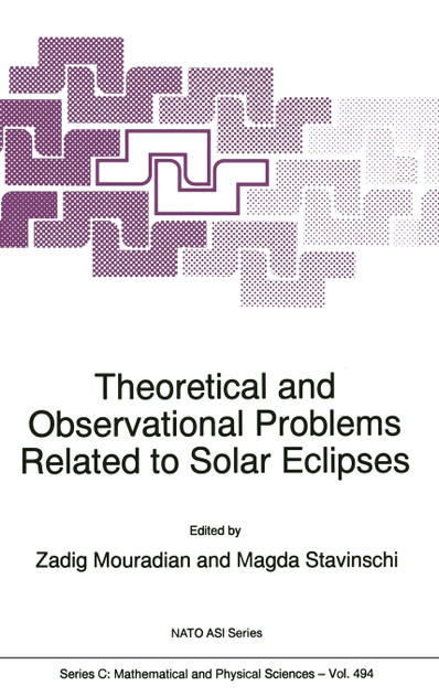 Theoretical and Observational Problems Related to Solar Eclipses