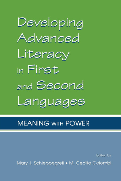 Developing Advanced Literacy in First and Second Languages