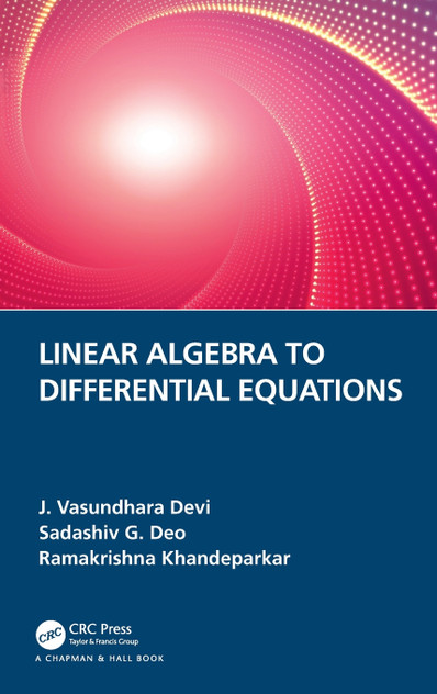 Linear Algebra to Differential Equations Linear Algebra to Differential Equations
