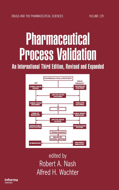 Pharmaceutical Process Validation Pharmaceutical Process Validation