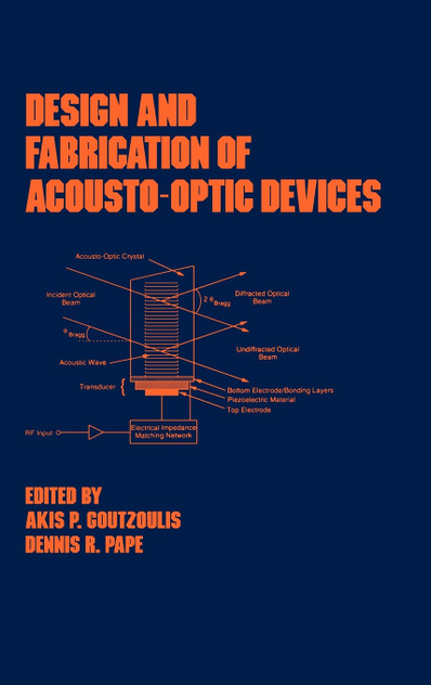 Design and Fabrication of Acousto-Optic Devices Design and Fabrication of Acousto-Optic Devices