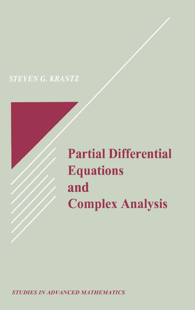 Partial Differential Equations and Complex Analysis Partial Differential Equations and Complex Analysis