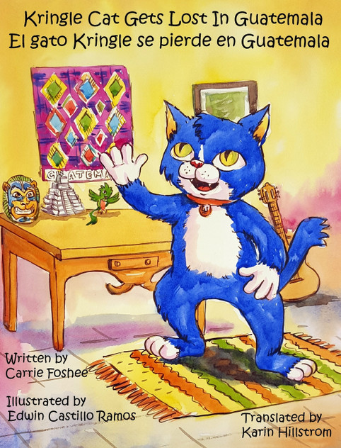Kringle Cat Gets Lost In Guatemala Kringle Cat Gets Lost In Guatemala