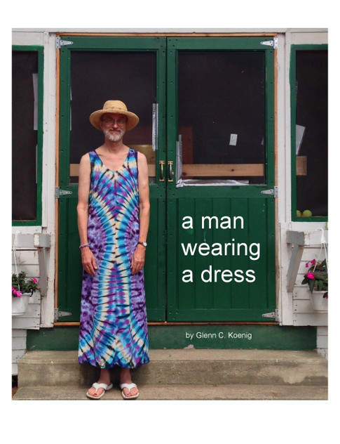 a man wearing a dress a man wearing a dress