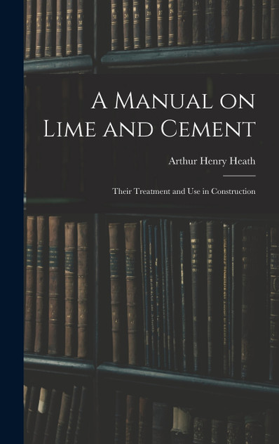 A Manual on Lime and Cement