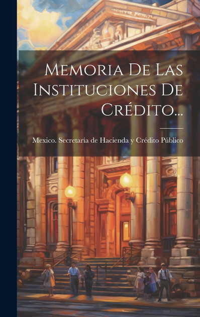 Memoria De Las Instituciones De Crédito... Memoria De Las Instituciones De Crédito...
