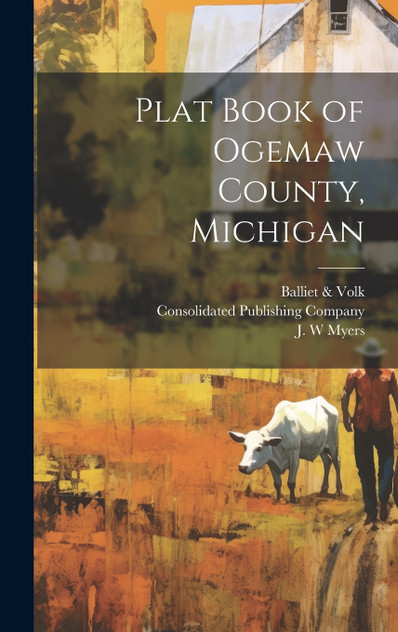 Plat Book of Ogemaw County, Michigan