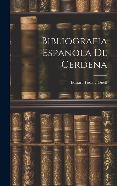 Bibliografia espanola de Cerdena Bibliografia espanola de Cerdena