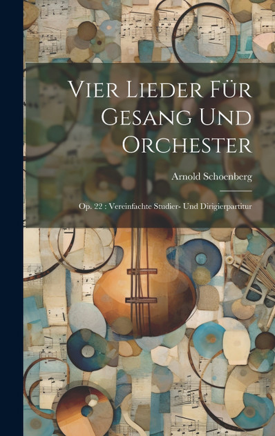 Vier Lieder für Gesang und Orchester