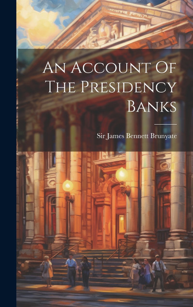 An Account Of The Presidency Banks An Account Of The Presidency Banks