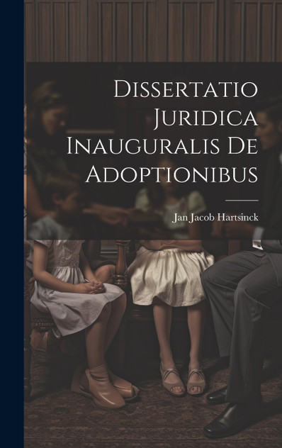 Dissertatio Juridica Inauguralis De Adoptionibus Dissertatio Juridica Inauguralis De Adoptionibus