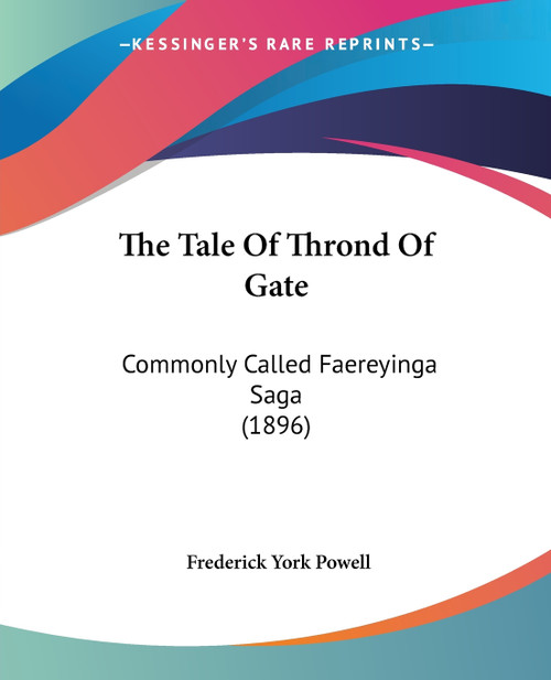 The Tale Of Thrond Of Gate