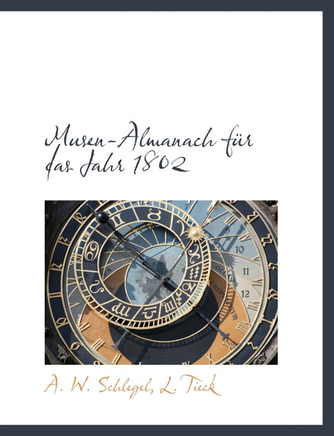 Musen-Almanach für das Jahr 1802 Musen-Almanach für das Jahr 1802