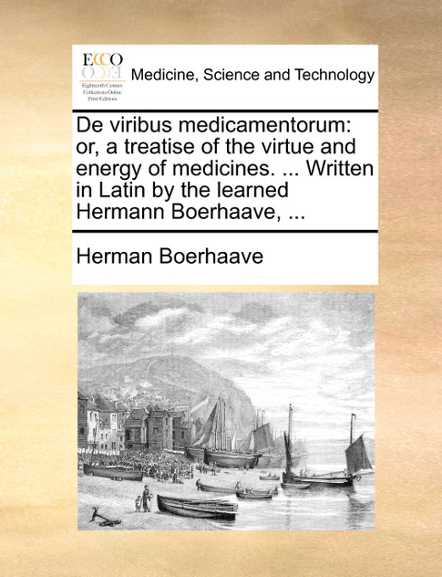 De viribus medicamentorum De viribus medicamentorum