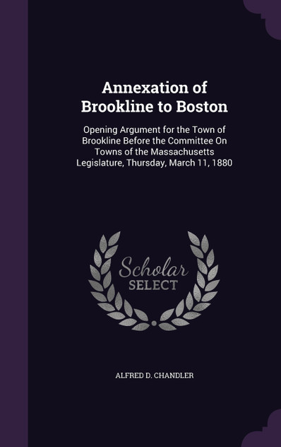 Annexation of Brookline to Boston