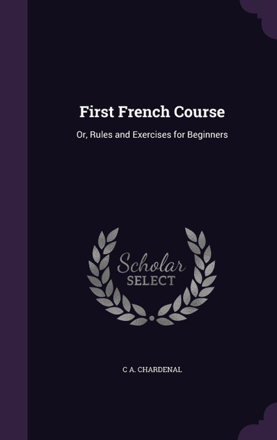 First French Course First French Course